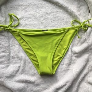 🌺NWT Aerie Lime Green Bikini Bottoms